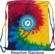 Yoga Bag Blue Vishuddha Tie Dye Bag
