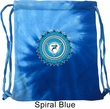 Yoga Bag Blue Vishuddha Tie Dye Bag