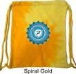 Yoga Bag Blue Vishuddha Tie Dye Bag