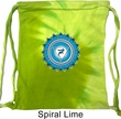 Yoga Bag Blue Vishuddha Tie Dye Bag