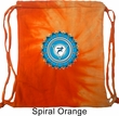 Yoga Bag Blue Vishuddha Tie Dye Bag