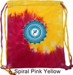Yoga Bag Blue Vishuddha Tie Dye Bag