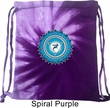 Yoga Bag Blue Vishuddha Tie Dye Bag