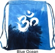 Yoga Bag Brushstroke Aum Tie Dye Bag
