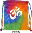 Yoga Bag Brushstroke Aum Tie Dye Bag