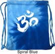 Yoga Bag Brushstroke Aum Tie Dye Bag