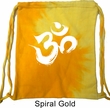 Yoga Bag Brushstroke Aum Tie Dye Bag