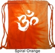 Yoga Bag Brushstroke Aum Tie Dye Bag
