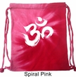 Yoga Bag Brushstroke Aum Tie Dye Bag