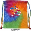 Yoga Bag Patriotic Om Tie Dye Bag