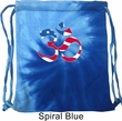 Yoga Bag Patriotic Om Tie Dye Bag