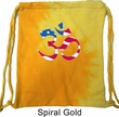 Yoga Bag Patriotic Om Tie Dye Bag