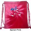 Yoga Bag Patriotic Om Tie Dye Bag