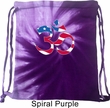 Yoga Bag Patriotic Om Tie Dye Bag