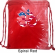 Yoga Bag Patriotic Om Tie Dye Bag