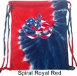 Yoga Bag Patriotic Om Tie Dye Bag