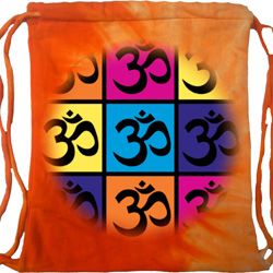Yoga Bag Pop Art Om Tie Dye Bag Yoga Bag Pop Art Om Tie Dye Bag