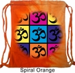 Yoga Bag Pop Art Om Tie Dye Bag