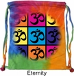 Yoga Bag Pop Art Om Tie Dye Bag