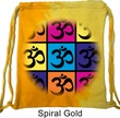 Yoga Bag Pop Art Om Tie Dye Bag