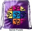 Yoga Bag Pop Art Om Tie Dye Bag
