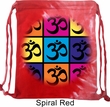 Yoga Bag Pop Art Om Tie Dye Bag