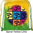 Yoga Bag Pop Art Om Tie Dye Bag