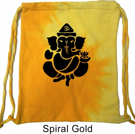 Yoga Bag Shadow Ganesha Tie Dye Bag