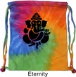 Yoga Bag Shadow Ganesha Tie Dye Bag