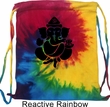 Yoga Bag Shadow Ganesha Tie Dye Bag