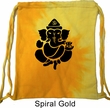 Yoga Bag Shadow Ganesha Tie Dye Bag