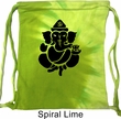 Yoga Bag Shadow Ganesha Tie Dye Bag