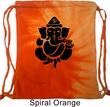Yoga Bag Shadow Ganesha Tie Dye Bag