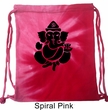 Yoga Bag Shadow Ganesha Tie Dye Bag