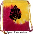 Yoga Bag Shadow Ganesha Tie Dye Bag