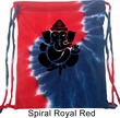 Yoga Bag Shadow Ganesha Tie Dye Bag