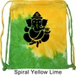 Yoga Bag Shadow Ganesha Tie Dye Bag
