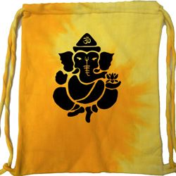 Yoga Bag Shadow Ganesha Tie Dye Bag