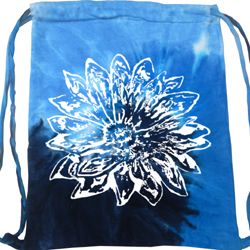 Yoga Bag Sketch Lotus Tie Dye Bag Yoga Bag Sketch Lotus Tie Dye Bag