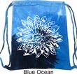 Yoga Bag Sketch Lotus Tie Dye Bag