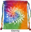 Yoga Bag Sketch Lotus Tie Dye Bag