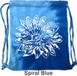 Yoga Bag Sketch Lotus Tie Dye Bag