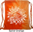 Yoga Bag Sketch Lotus Tie Dye Bag