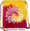 Yoga Bag Sketch Lotus Tie Dye Bag
