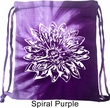 Yoga Bag Sketch Lotus Tie Dye Bag