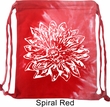 Yoga Bag Sketch Lotus Tie Dye Bag