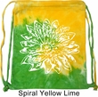 Yoga Bag Sketch Lotus Tie Dye Bag