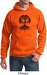 Yoga Black Celtic Tree Hoodie