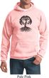 Yoga Black Celtic Tree Hoodie