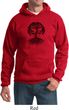 Yoga Black Celtic Tree Hoodie